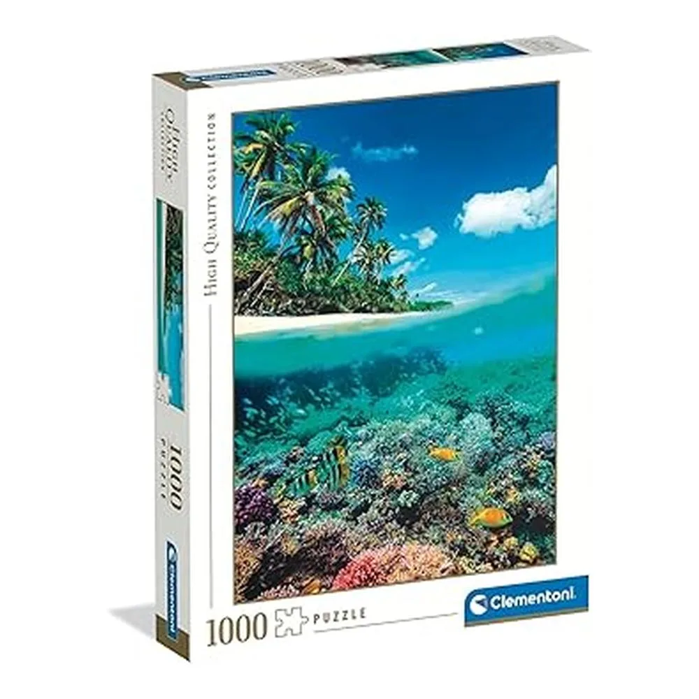 Quebra-cabeça Clementoni para adultos, coleção Summer Paradise, 1000 peças, 39881.2 Clementonip25