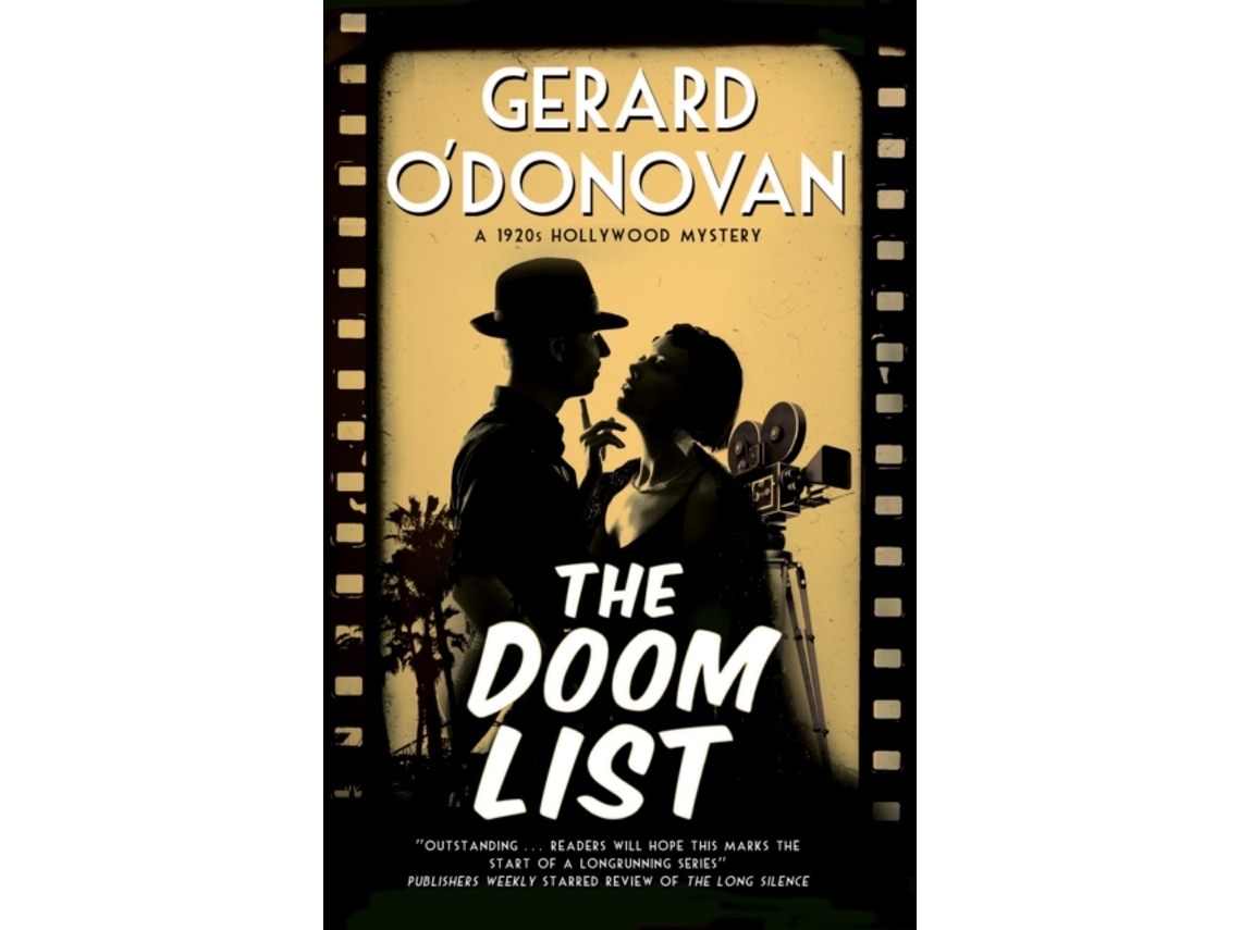 Livro The Doom List de Gerard O'Donovan (Inglês)