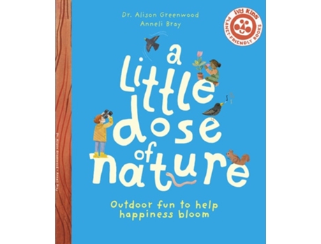 Livro A Little Dose of Nature de Greenwood e Dr Alison (Inglês)