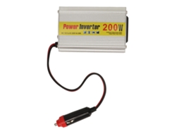 Aetheria conversor de Energia para Carro 200w Dc 12v para Ac 220v com Porta Usb para Celular e Tablet