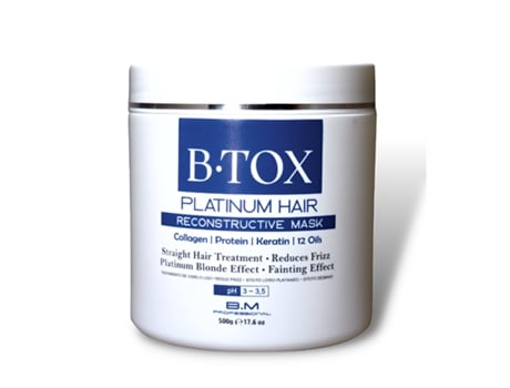 Máscara para o Cabelo BRAZILIANHAIRPRODUCTS Capillaire Platinum Hair (500 ml)
