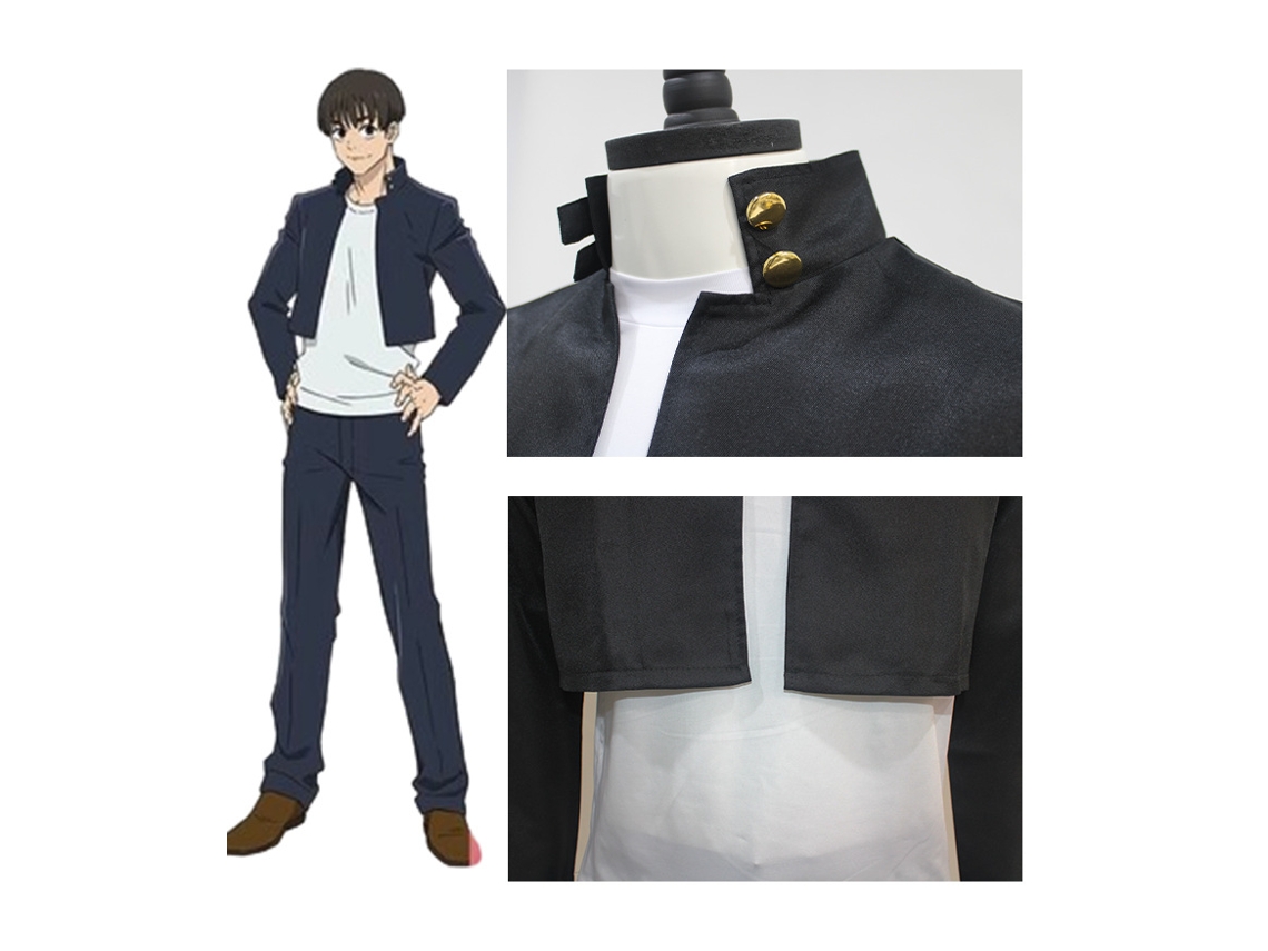Feitiço Retorno Cosplay Haihara Yu Traje Feminino 2Xl