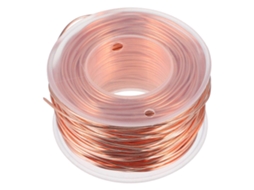 Fio de Cobre AQUAFORGE de 40m para artesanato, jardinagem e projetos DIY