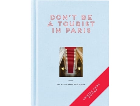 Livro Dont be a Tourist in Paris de Vanessa Grall (Inglês - Capa Dura)
