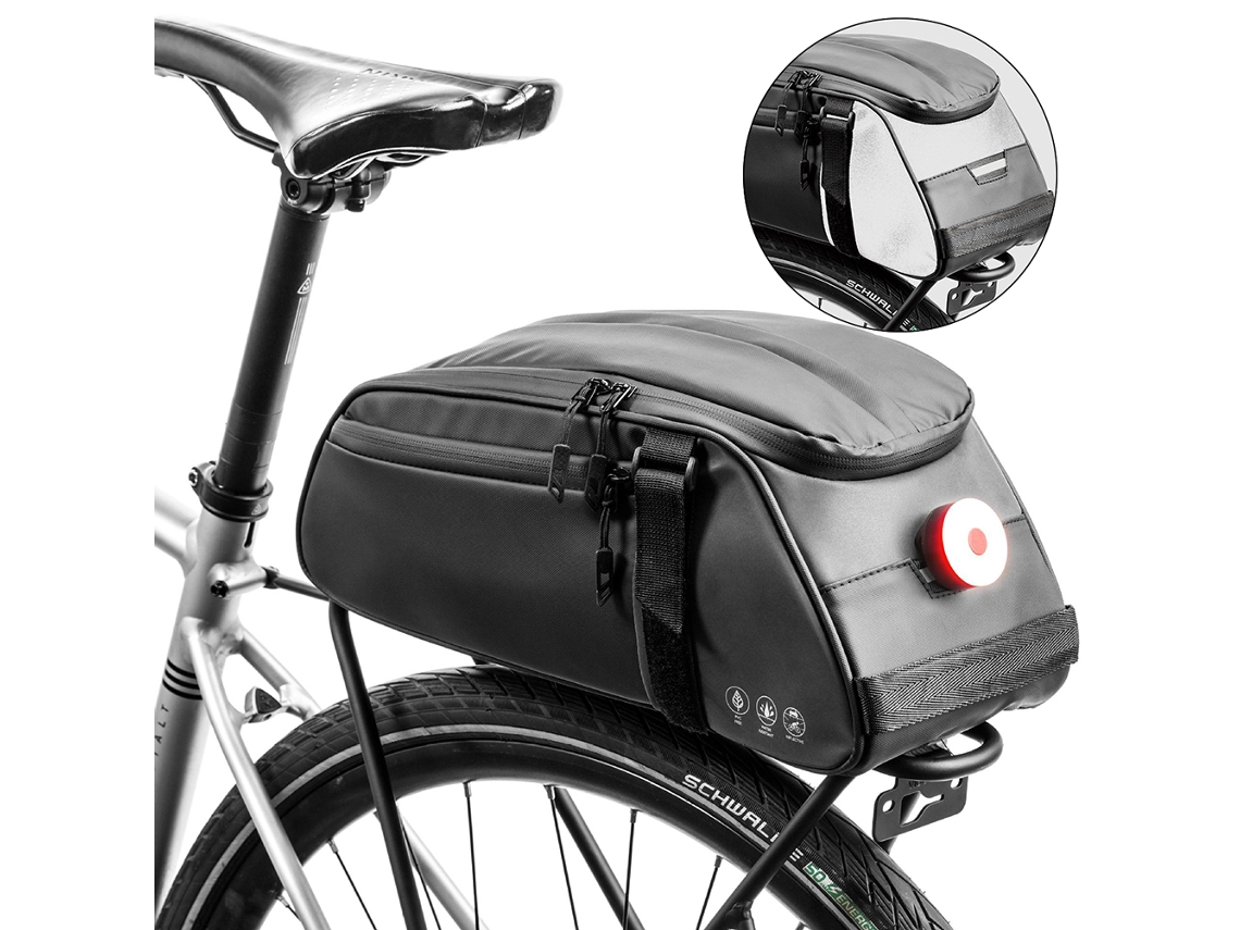 Bolsa Multifuncional para Rack de Bicicleta S/MARCA