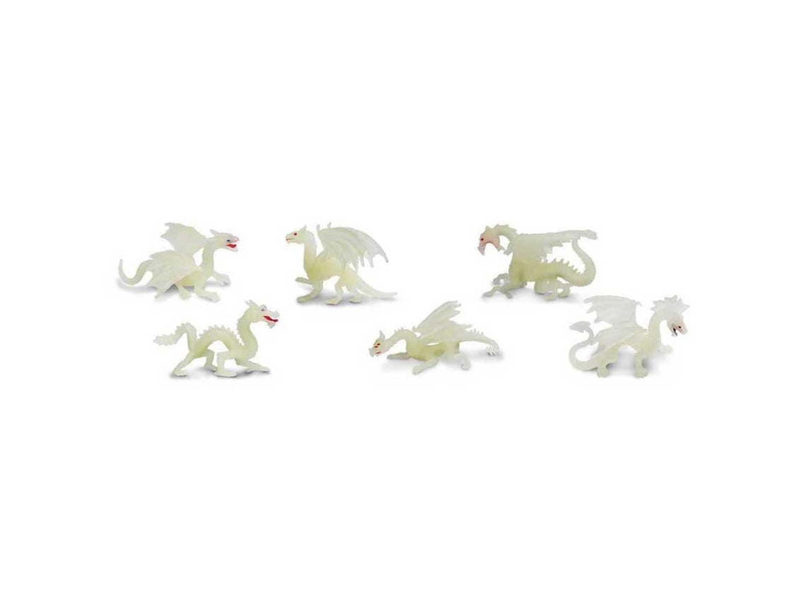 Safari Ltd Glow In The Dark Dragons Toob Worten.pt