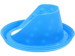 Defletor De Proteção, Vedação Segura De Silicone, 6,5 Polegadas, Azul