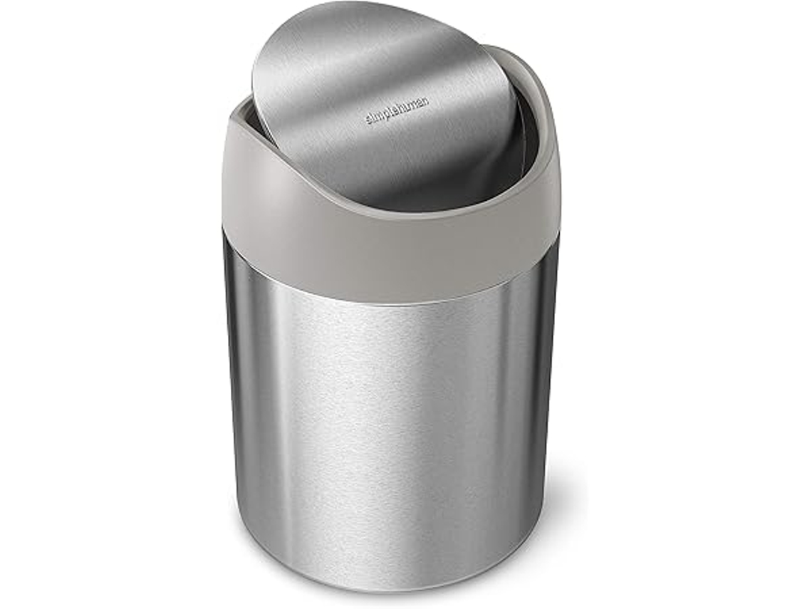 Kit de 3 Caixotes de Lixo com Rede Metálica 12 L STELASPLEN