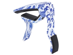 Folk Guitar Capo Braçadeira Acessórios para Instrumentos Musicais Universal Acoustic Folk Guitar Capo