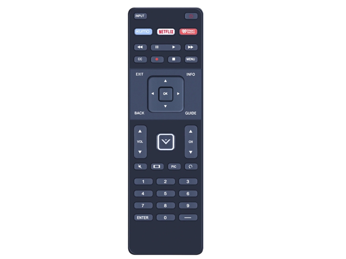 Controle Remoto Ir Xrt122 Adequado para Vizio Smart Tv XIAOMOYU