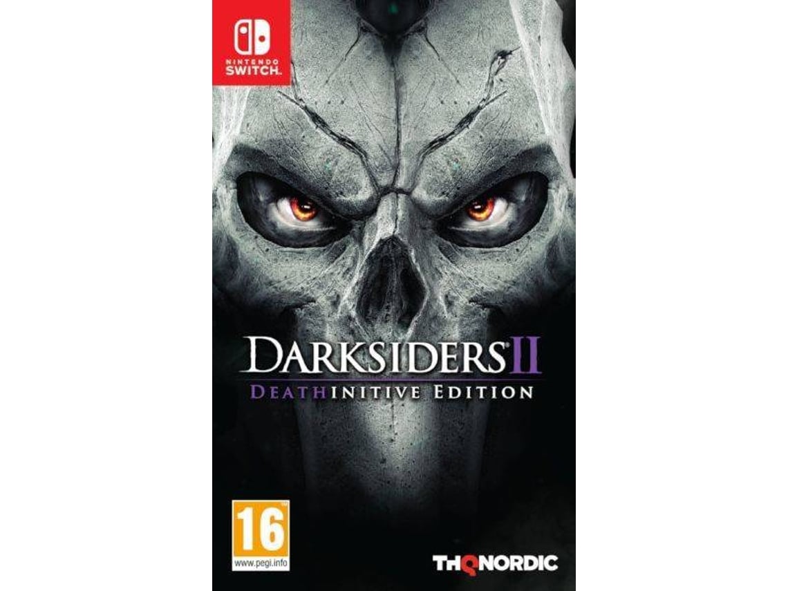Jogo Nintendo Switch Darksiders 2 Deathinitive Edit