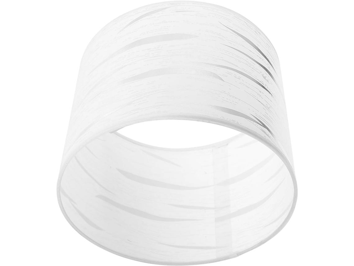 Luminária Pendente Obelle Em Linho Vazado Para Decoração De Interiores