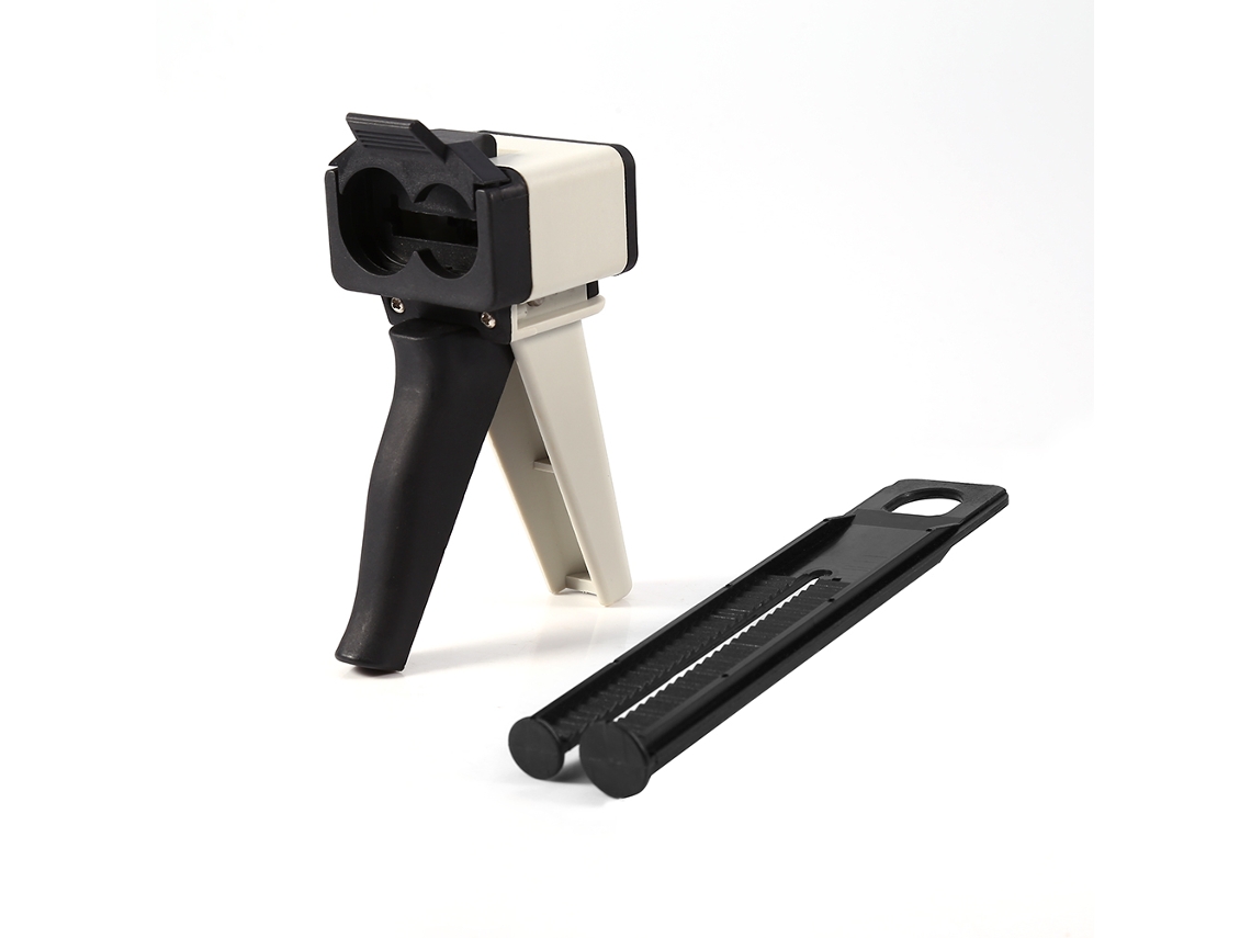 Pistola De Dispensação Universal Para Cartuchos De Impressão Dental 1:1/2:1, 50ml, Ferramenta De Borracha Dental