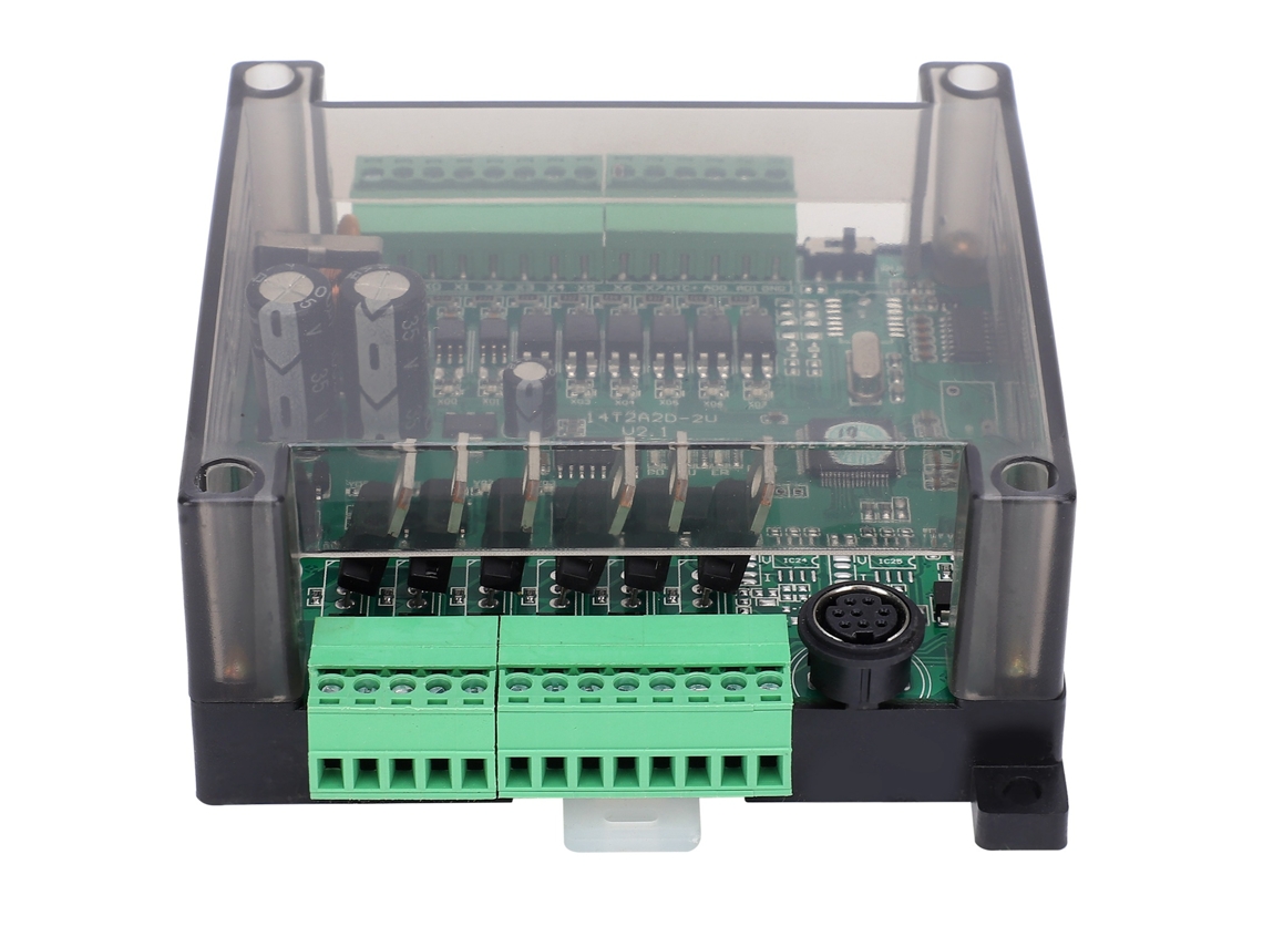 Placa de Controle Industrial Plc com Transístor | S/MARCA