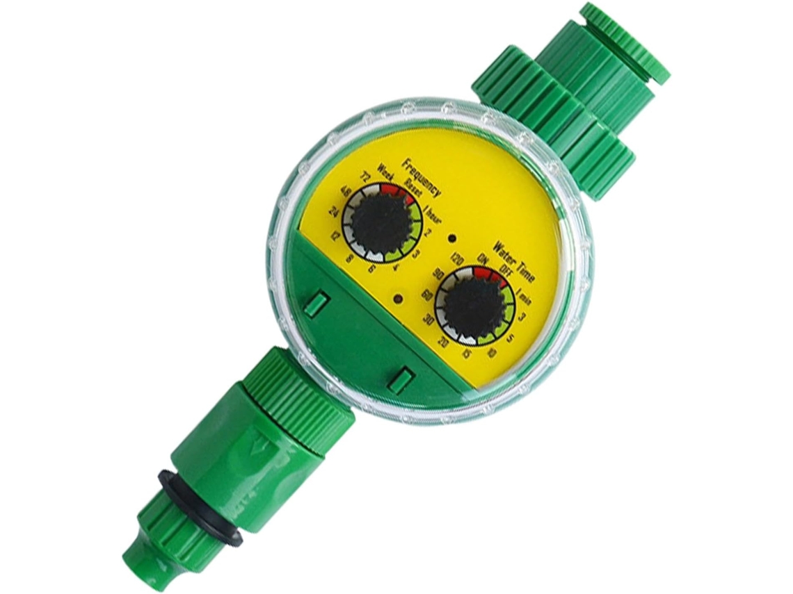 Controlador De Irrigação Automática Programável Com Temporizador Água