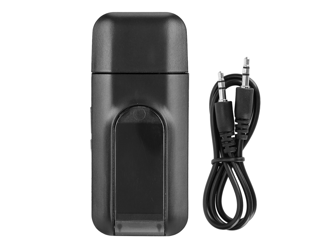 Transmissor e Receptor Bluetooth 5.0 com Tela LCD CHABERLU