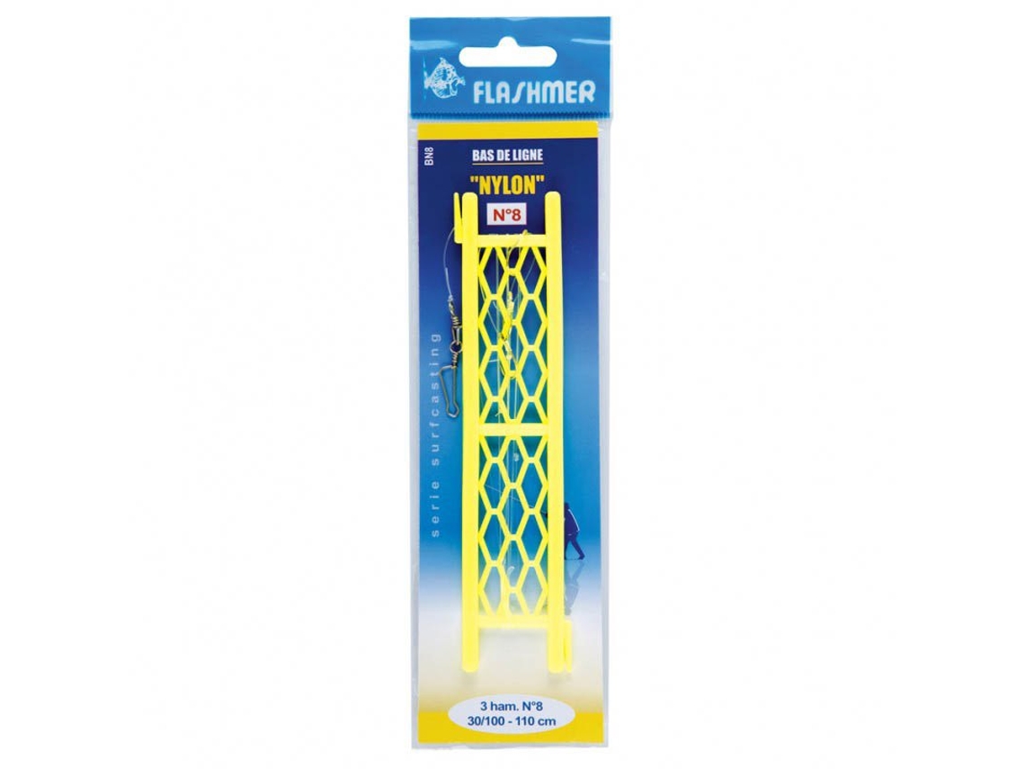 Líder Nylon Transparente 0.600 Mmflashmer
