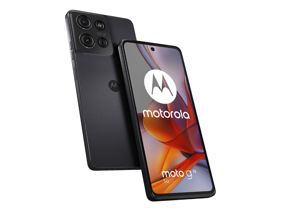 Smartphone Motorola G75 (Cinza - 8GB RAM - Tomada EU - 256GB - 6,78’')