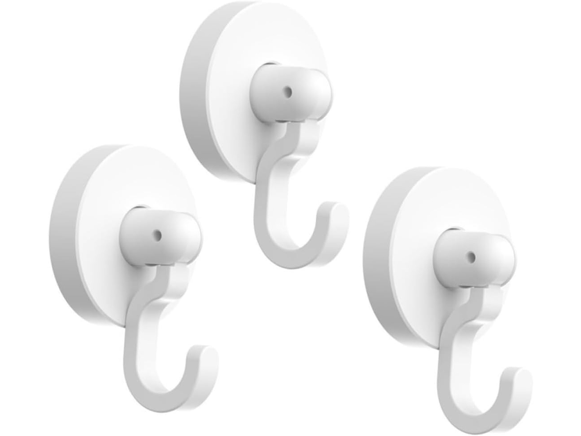Conjunto De 3 Ganchos Autoadesivos, Porta, Para Porta