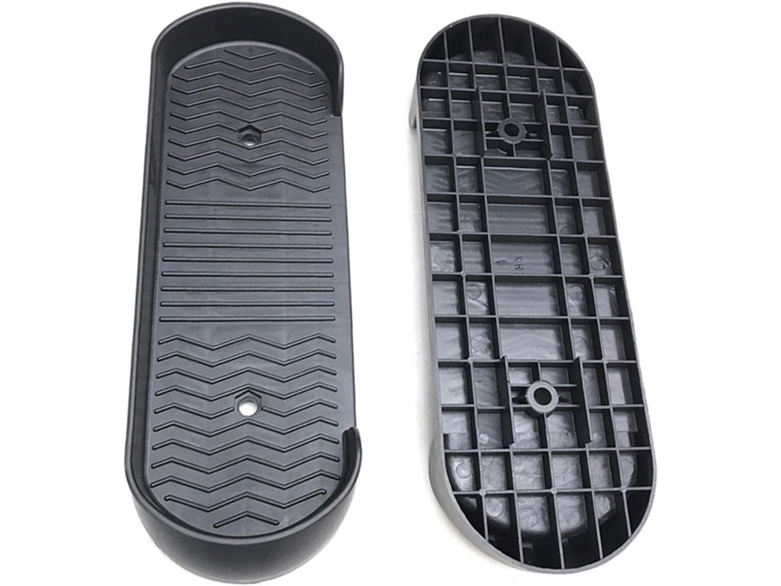 Pedais de substituição para máquina elíptica, 33 cm, em plástico, leves.