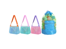 Conjunto 4 Bolsas De Armazenamento De Malha Para Brinquedos De Praia Yuysan (ab01)