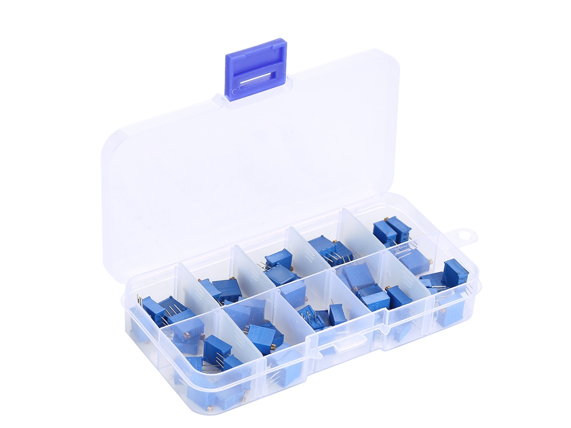 Conjunto De 50 Resistências Variáveis Ajustáveis Laxiscreed Para Diversas Aplicações De Treino