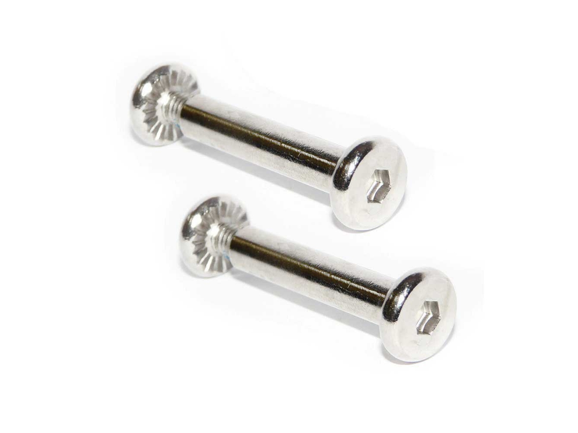 Porca Wheel 8 Mm 2 Unidades Prateado 100 Mmtempish