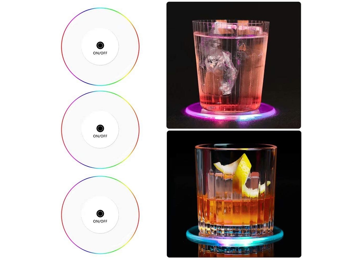 Luz Noturna 3D Ilusão, 16 Cores, Ajustável, 4 Modos, Controle Remoto, Crianças
