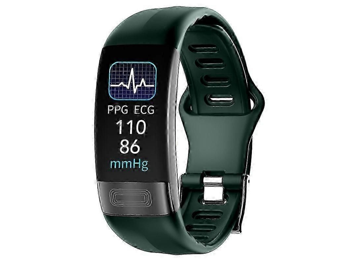 P11 Plus Relógio Inteligente Pulseira De Medição De Temperatura Pressão Arterial Impermeável Relógio Esportivo