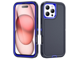 Capa De Tpu Para Iphone 16 Pro Max - À Prova Dágua - Resistente