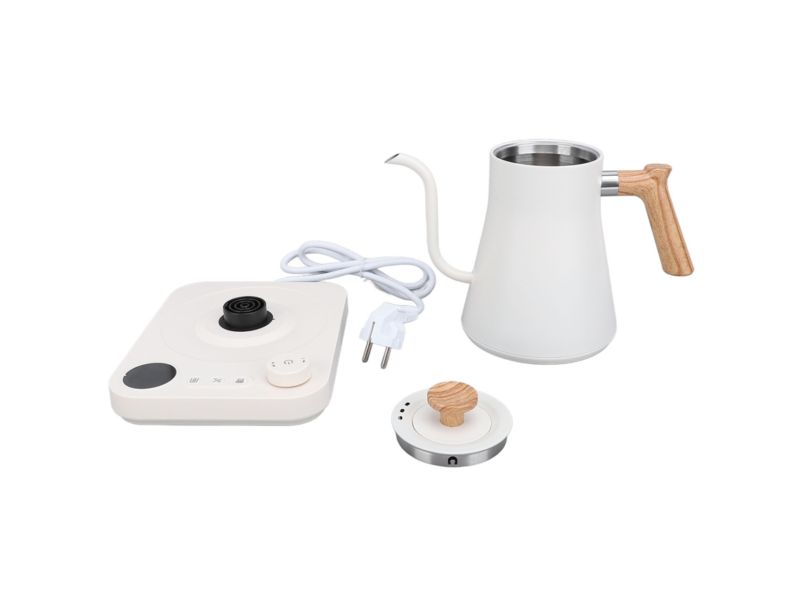 Chaleira de Café 600ml Aço Inox 600w Isolação Térmica S/MARCA