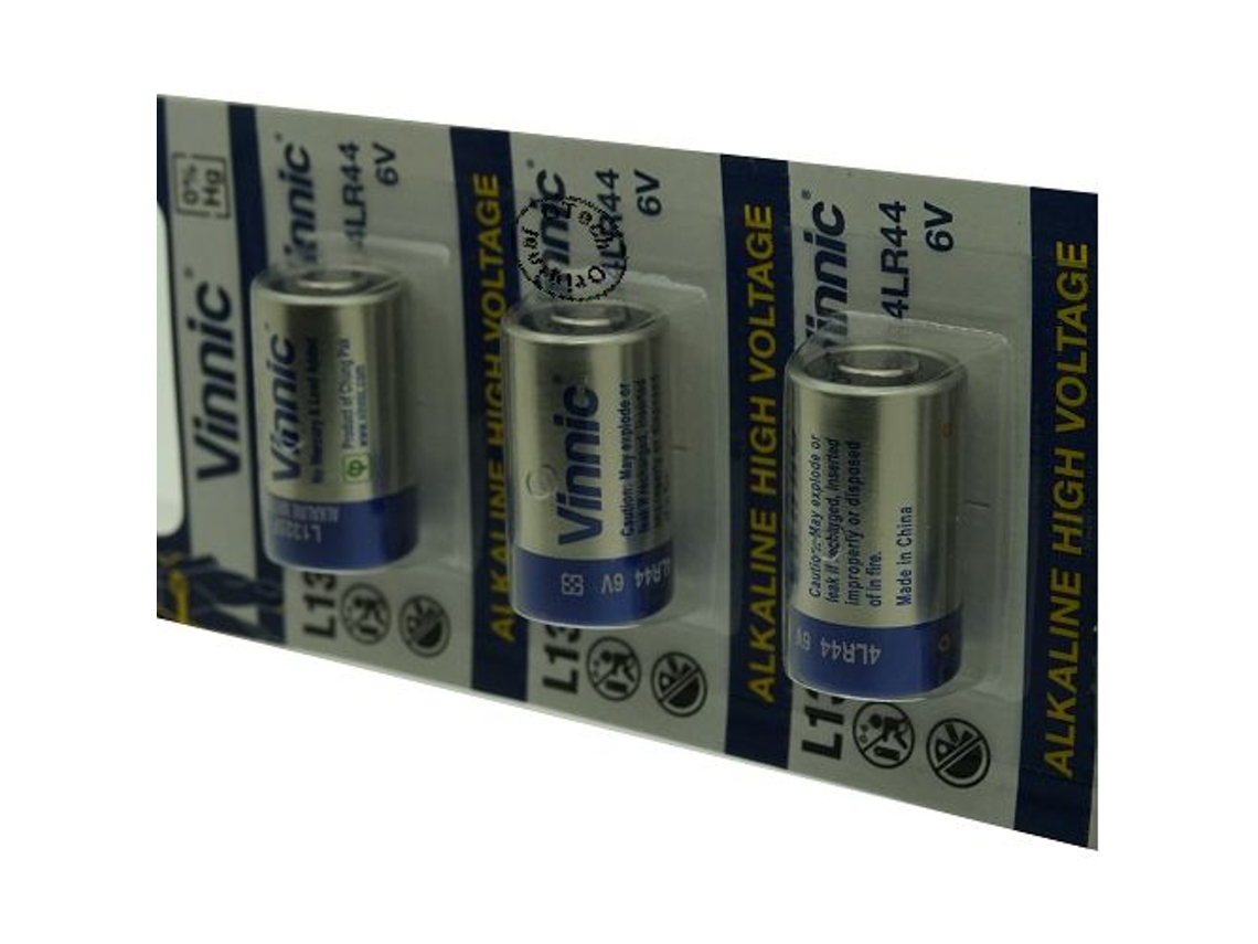 Conjunto de 5 Pilhas OTECH Vinnic para DIVERS 1414A