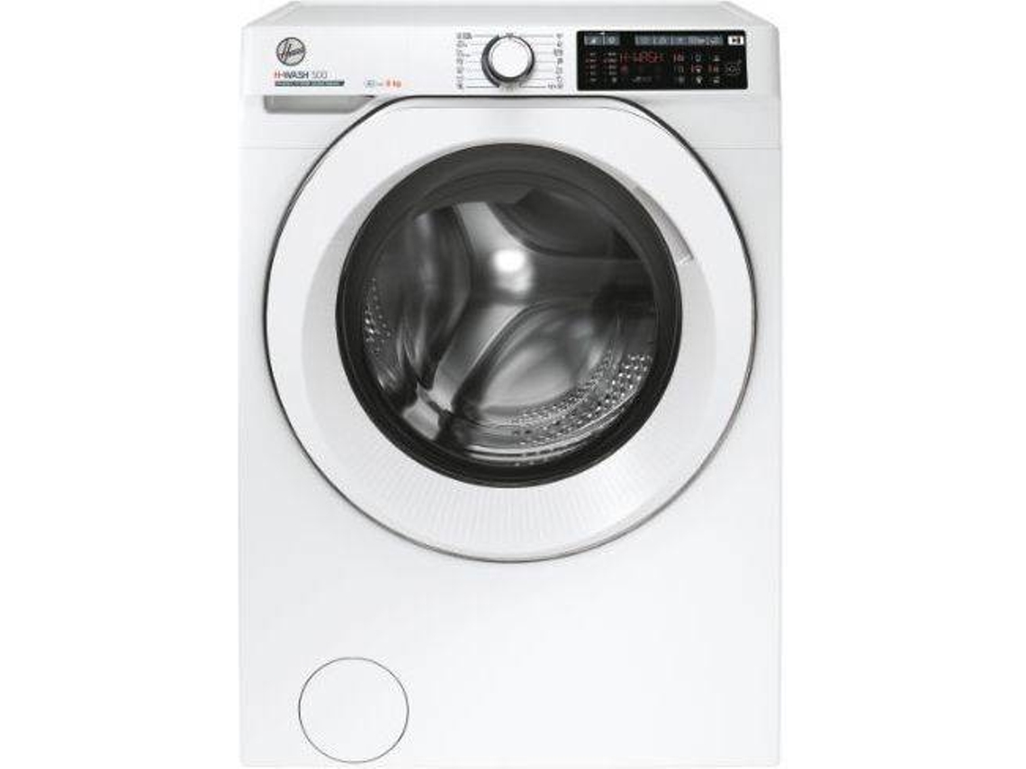 Máquino de Lavar Roupa HOOVER HW 28AMC7/1-S (8 kg - 1200 rpm - Branco)