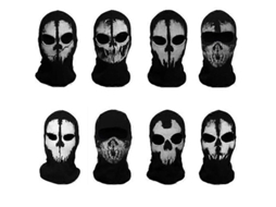 Gorro Balaclava Máscara Preta Chapéus Homens Fantasma Caveira Cobertura Completa Máscara Quente Capuz Ggorros Hombre Casquette Bbalaclava BRILVIBERA