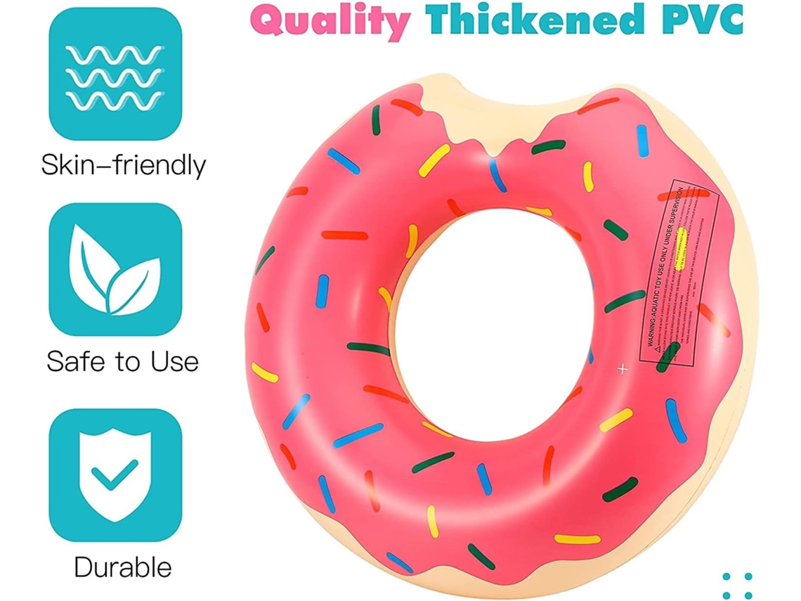 Boia com Jato de Água para Piscina AQUAFORGE (155x112x61cm)
