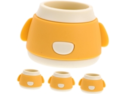 Conjunto De 4 Protetores Silicone Antiderrapantes Para Pés Mesa E Cadeira, Ideais Para Pisos De Madeira, Resistentes A