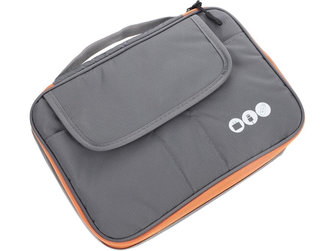 Besportble Kit de Gerenciamento Cabos em Poliéster Impermeável, Organizador Portátil e Prático para Acessórios