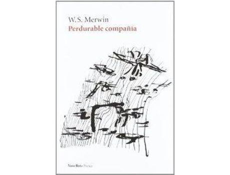 Livro Perdurable Compañía de W.S. Merwin
