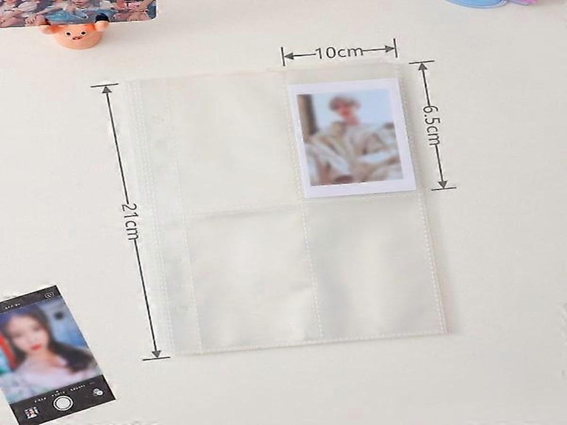 Álbum Fotográfico Lurelia, 17,5x23,5x3,6 Cm, 20 Folhas, Transparente