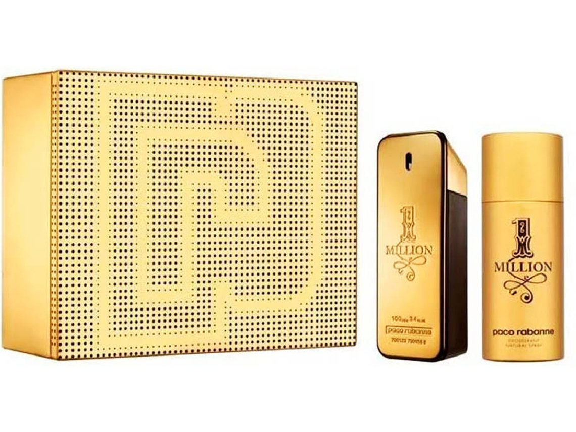 Coffret de Perfumes PACO RABANNE 1 Million (100 ML)