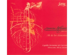 CD Lazaro,A./Capilla Jeronimo de Carrion - Ah de los elementos (1CD)
