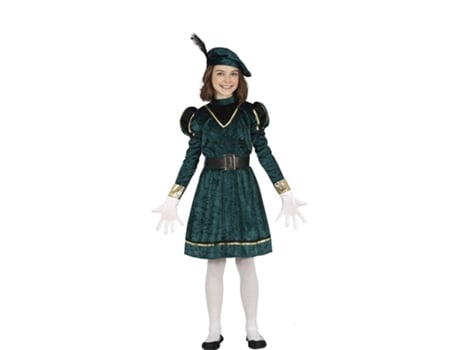 Fato de Menina GUIRMA Pajem Verde Elegante (3-4 anos)