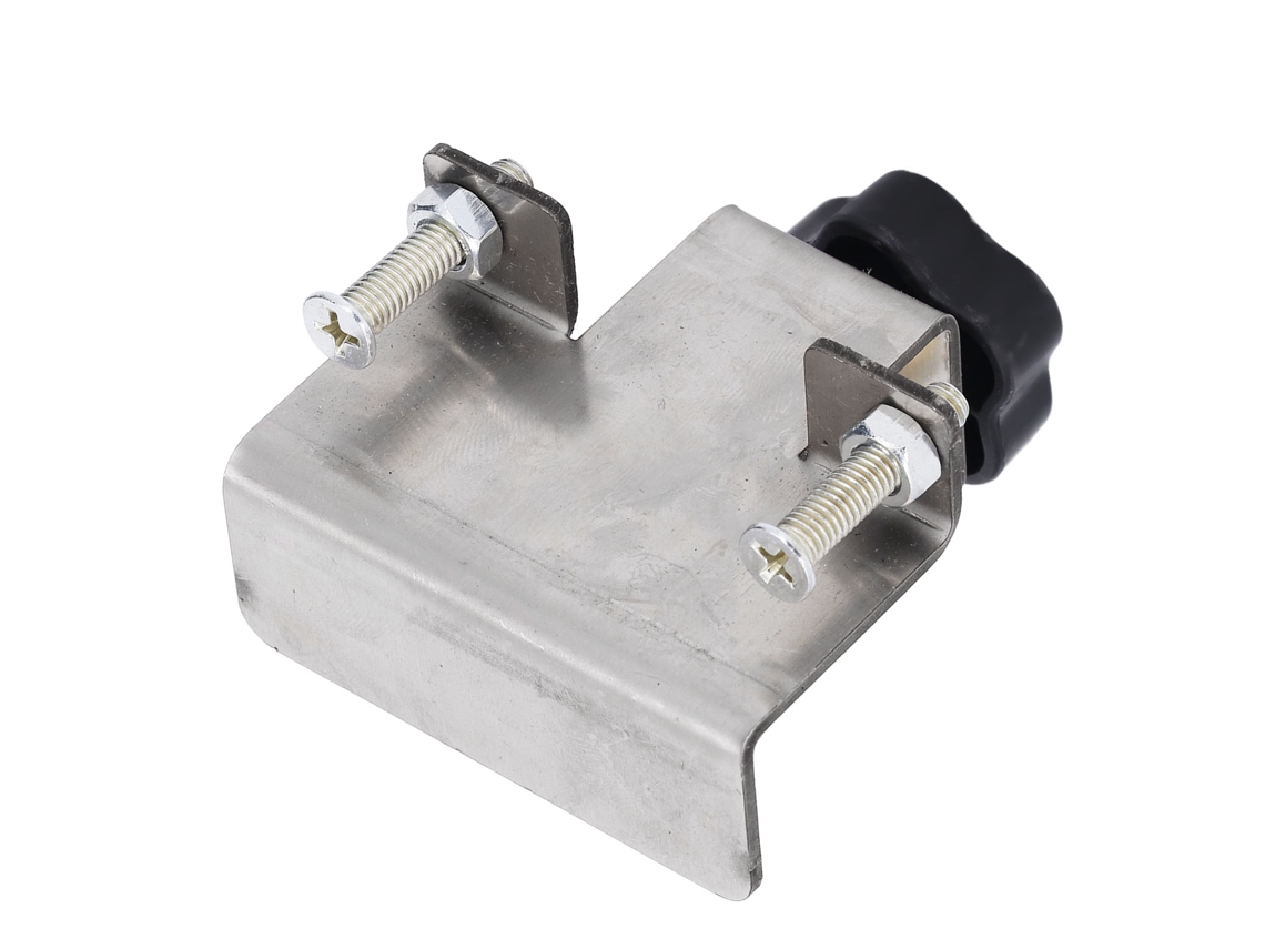 Laxiscreed Suporte Ajustável Para Instalação De Portas De Armário Em Aço Inox