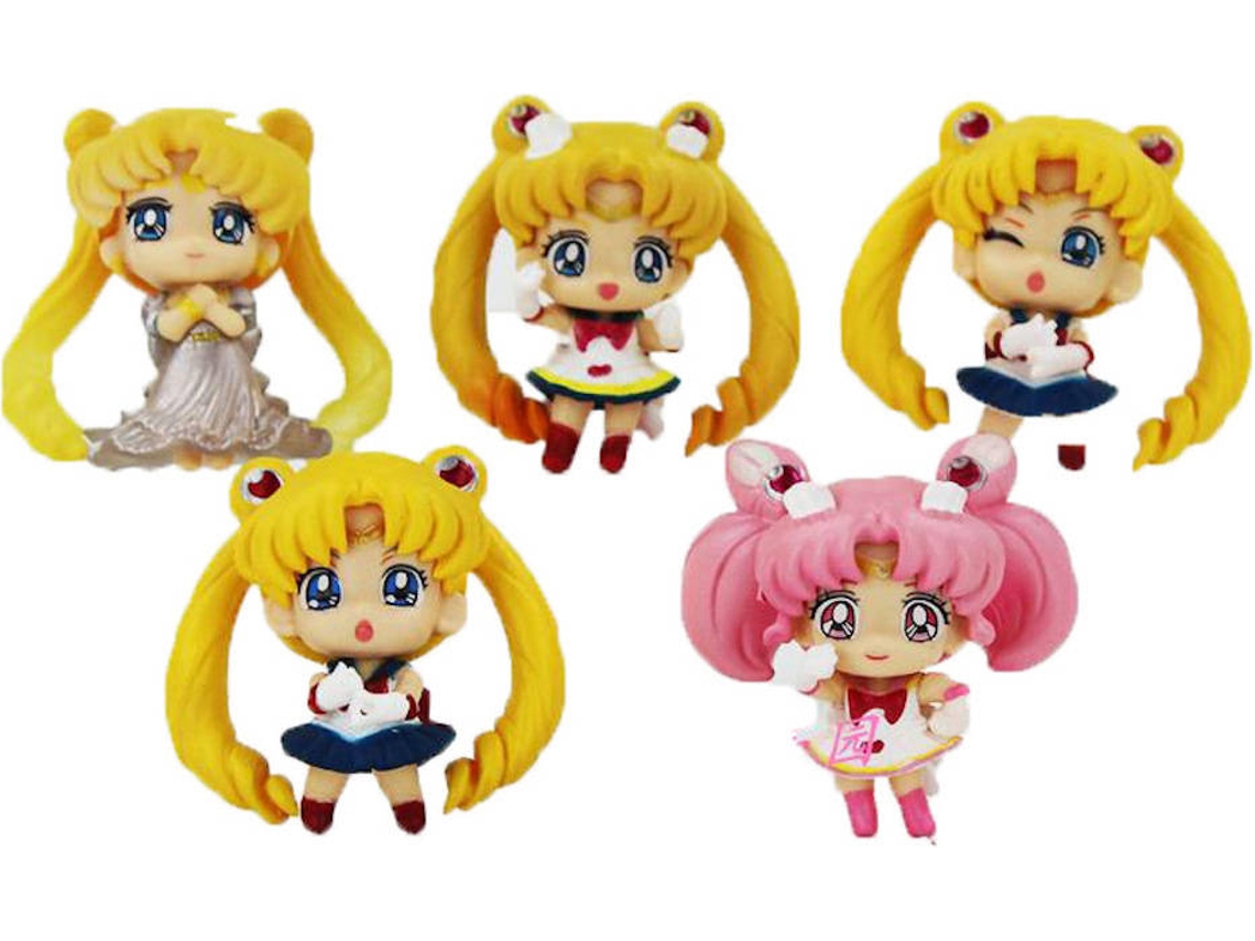 5 Figuras EASTVAPS Anime Sailor Moon Usagi