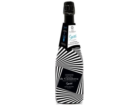 Champagne Charles de Cazanove White of Blacks Extra Brut Senses - 75 Cl