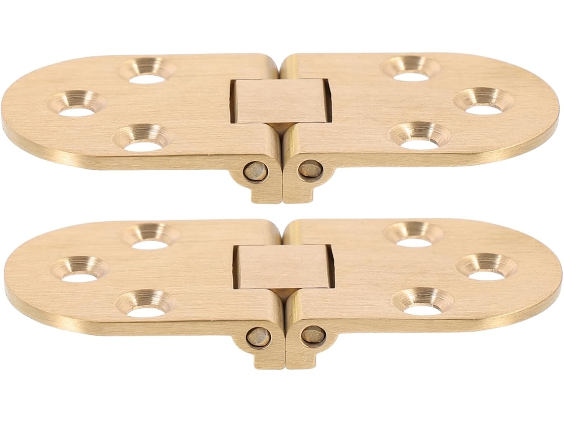 1 Conjunto De Douradas Para Aba Mesa, Fácil Com Design Suave Armários