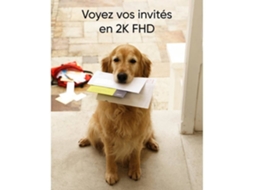 Campainha de Vídeo Eufy Security C30 2k Fhd, Alimentada por Bateria, Detecção de Movimento Brilvibera wer