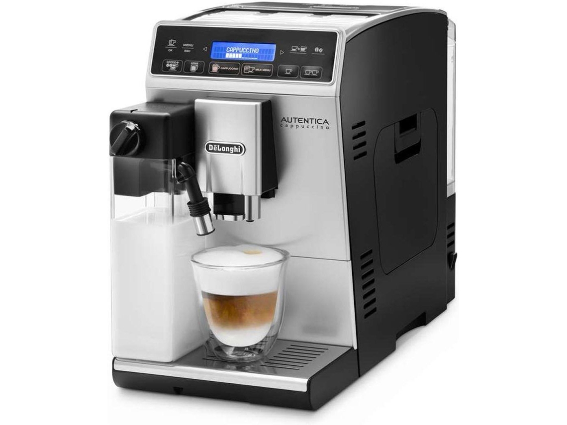 Máquina de Café DELONGHI Etam29.660.Sb (15 bar -  Níveis de Moagem)