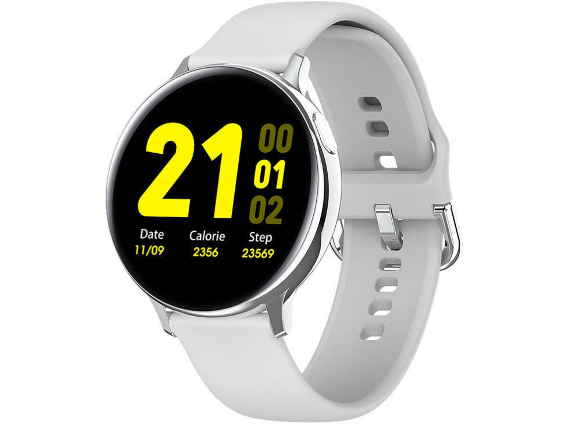 Smartwatch CHRONUS S22 Branco Worten.pt