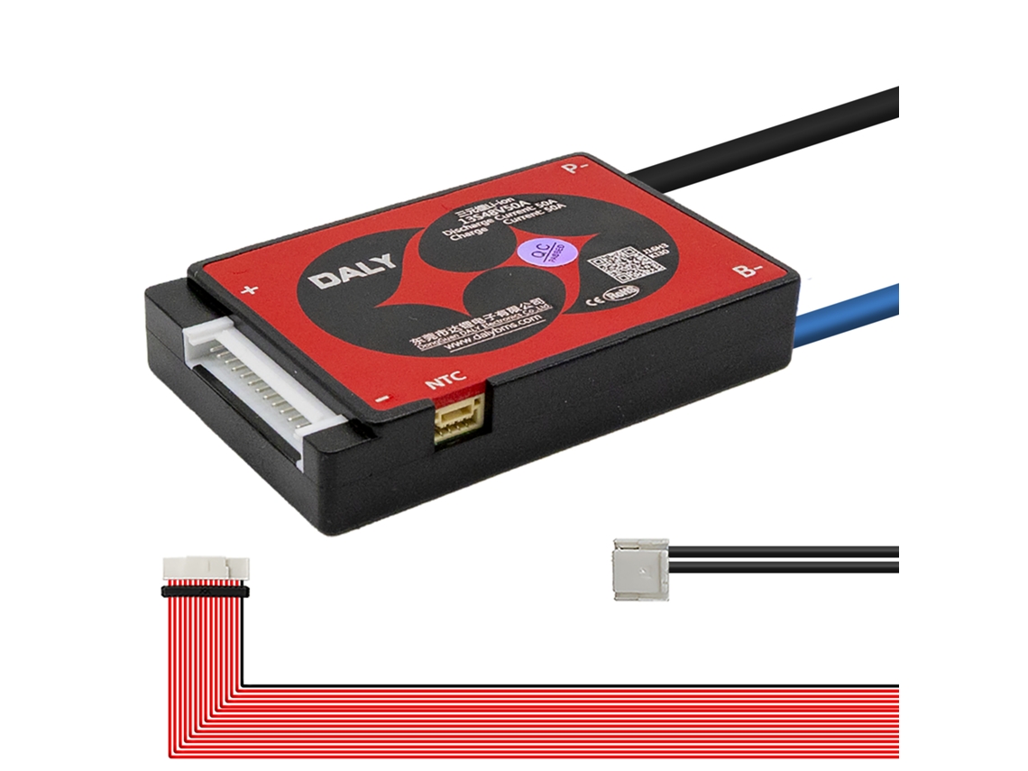 Bms 14s 52v 30a [daly] Nova Geração